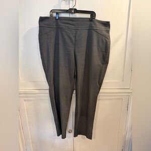 Charter Club Women's Charcoal Trousers